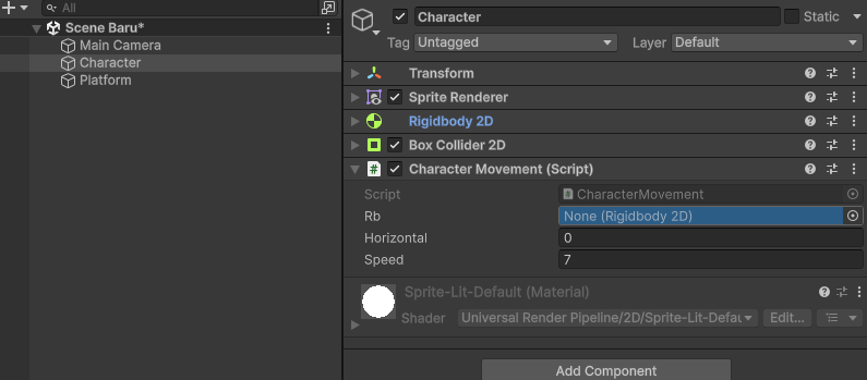 Hubungkan Rb Step 1