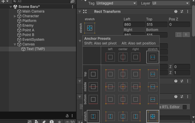 Atur Rect Stretch Fullscreen